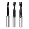 Woodworking 70mm Drill Bits Router Bit Row Drilling Two Flute Wood Hole Cutter