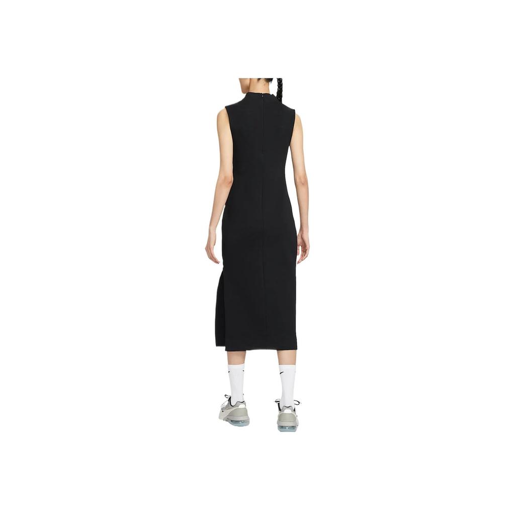 Nike Sportswear Tech Fleece Sleeveless Dress Women Dresses Black HJ1386-010