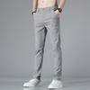 Summer Thin Pants Men's New Casual Pants Loose Straight Long Pants Men's High-end Men's Pants