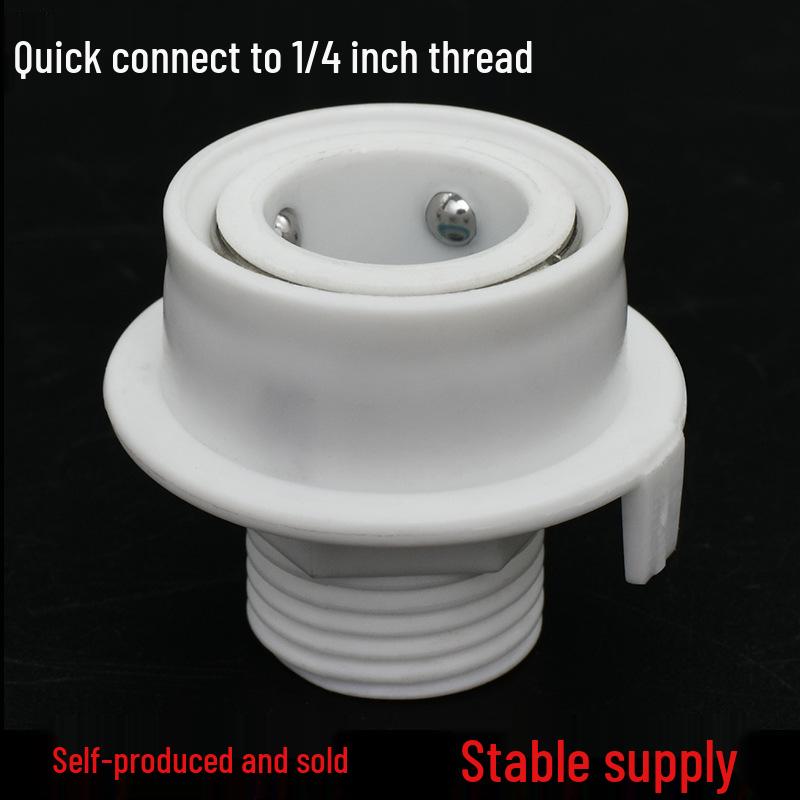 

1/2 Quick Connect Washing Machine to Male Thread Water Purifier Faucet Adapter
