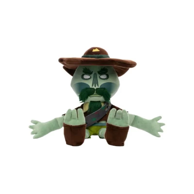 New In Stock Peak Scout Scoutmaster Myres Plush Doll Cute Anime Peripherals Toy Birthday Christmas Gift