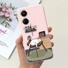 For Huawei Nova 10 SE 4G Case Fashion Cartoon Pattern Soft Silicone Cover For Huawei Nova 10SE BNE-LX1 Bumper Phone Case Funda