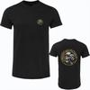 Vintage  Road Devils Car T Shirt Men Summer New Arrival O-neck Industrial Style  DIY Black T-shirts   Leisure