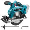 Artisan Tool AT-CS01B 165mm Cordless Circular Saw, Left-Handed, Brushless Motor for Makita 18V Battery, High Precision DIY Saw (Tool Only, No Battery)