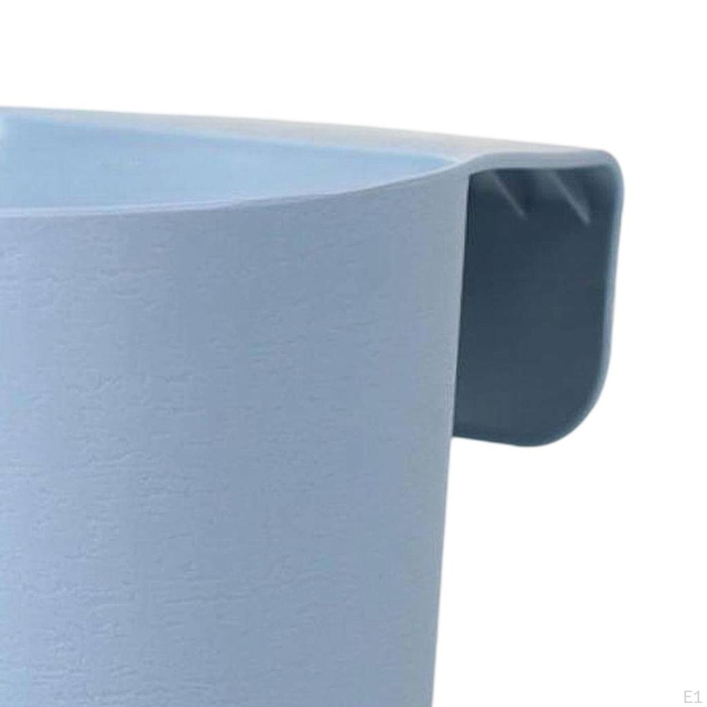 Railing Planter Fence Creative Flowerpot Breathable Plant Pot Hanging Flower with