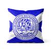 Gaslight Gatekeep Girlboss Blue Charlotte North Carolin Throw Pillow Covers Cushion Cases Pillowcases for Sofa Home Cm X Cm