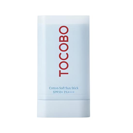 

[TOCOBO] Cotton Soft Sun Stick SPF50+ PA++++ (19g) 1)1EA