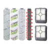2785 2786 2787 2788 Rodillo Cepillo y Filtro 1866 Para Aspiradora Inalámbrica Bissell Crosswave Max 2554A 2554 2590 2593 2596