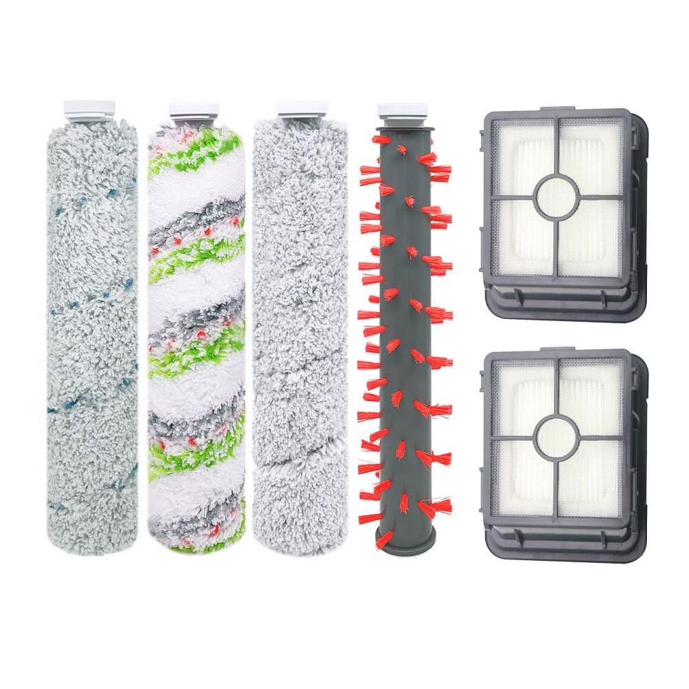 2785 2786 2787 2788 Rodillo Cepillo y Filtro 1866 Para Aspiradora Inalámbrica Bissell Crosswave Max 2554A 2554 2590 2593 2596