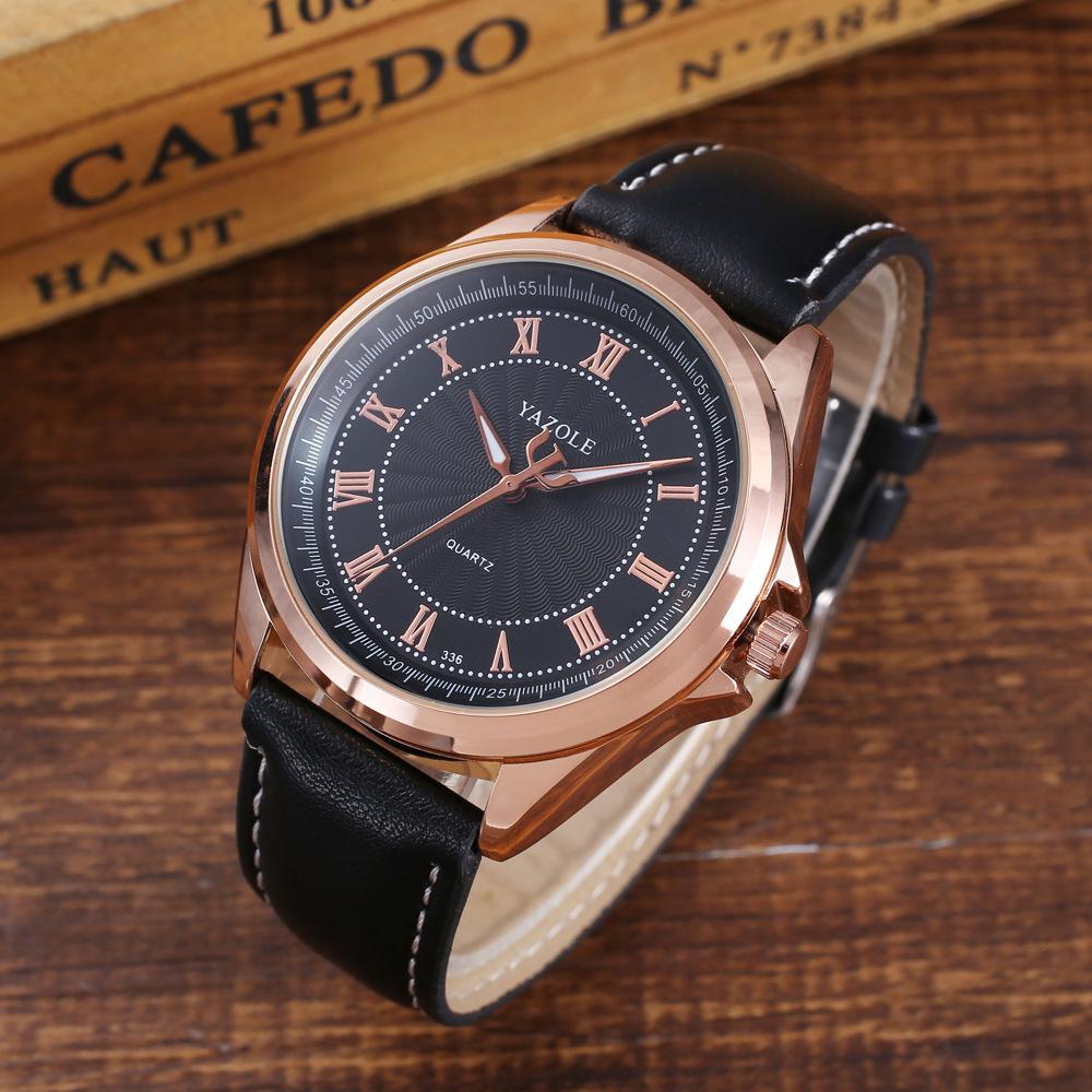 Herren Geschäftsgeschenkbox Quarz Armbanduhr Uhrenarmband Set Mit Geldbörse Büro Kugelschreiber Uhr Geschenkset