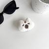 Plush Doll Mobile Phone Airbag Bracket Back Sticker Retractable Desktop Support Frame Cute Capybara Ring Buckle