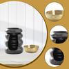 Essential Oil Burner Multipurpose Nordic Ornament Home Decor Lightweight Wax Melt Burner for Desktop Living Room SPA Party Home