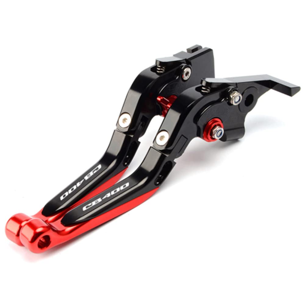 RDHKJ adjustable aluminum levers for CB400SF REVO and CB400SS 6-way brake/clutch (NC31), CB400SF-VTEC (NC39-1030001~), CB400SF-VTEC (NC42-1500001~)