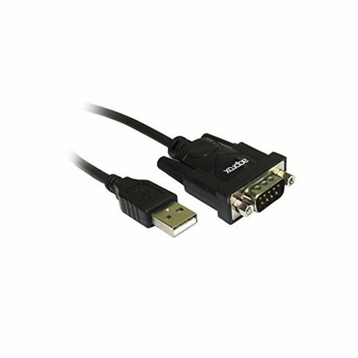 

Кабель USB-последовательный порт APPROX APPC27 DB9M 0,75 м RS-232
