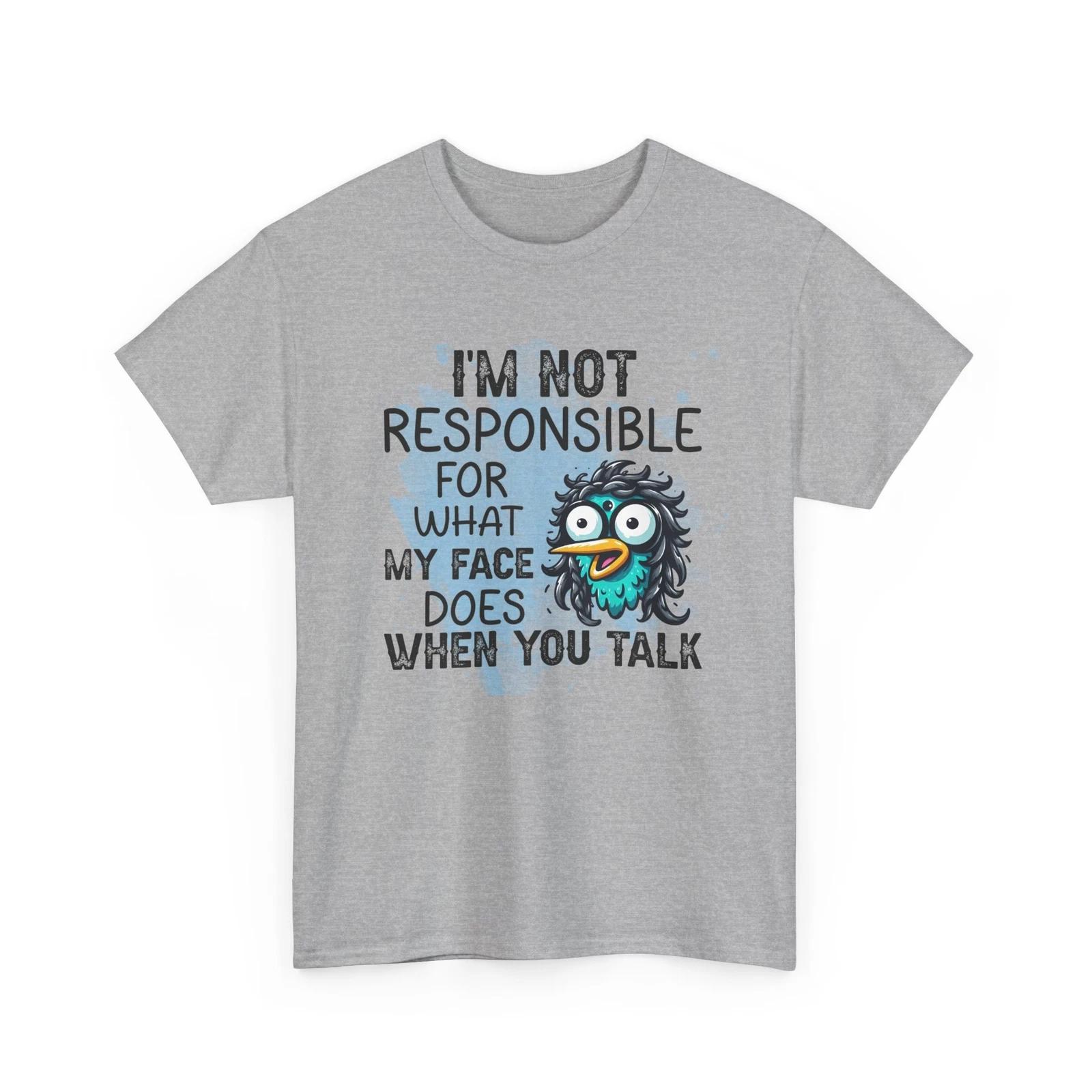 

Bold & Snarky T-Shirt | Funny Attitude Apparel | Bird Shirt L