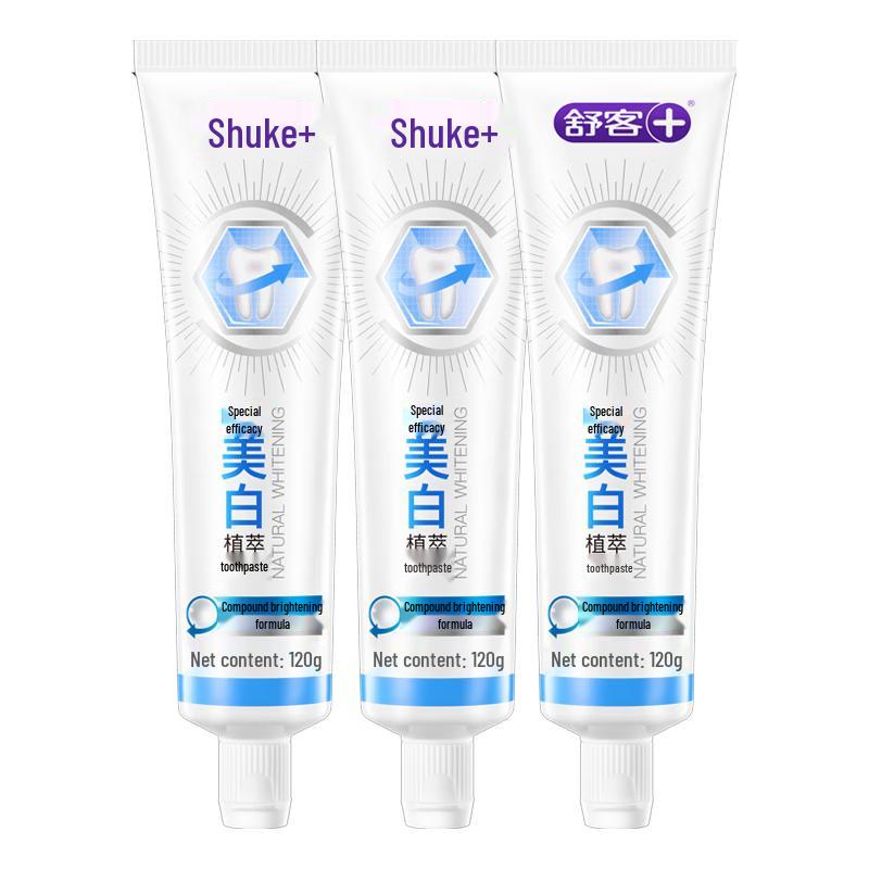 

Shuke Anti-Cavity Whitening Toothpaste 3-Pack