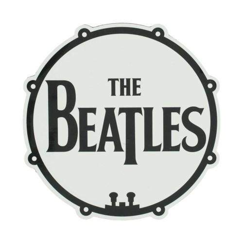 The Beatles Drum Logo Fridge Magnet