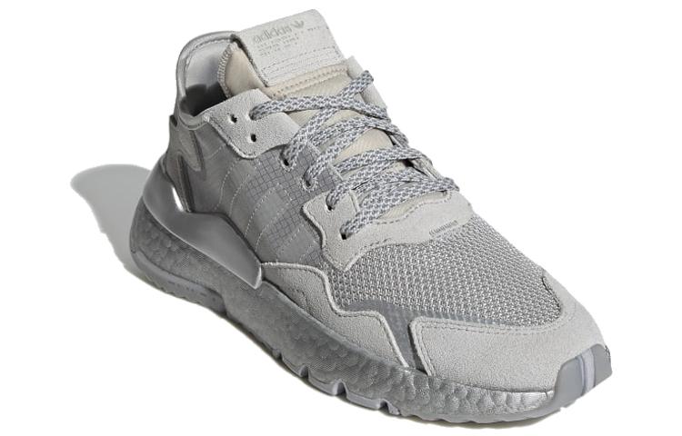 adidas Wmns Nite Jogger 'Grey Silver Metallic' Women's FW5466