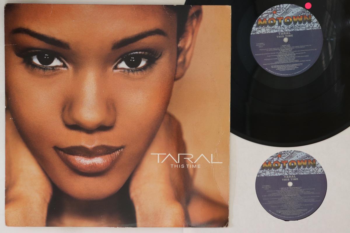 

LP Record TARAL - This Time 3145306681 Motown 1997 US Rap & Hip-Hop/R&B Used