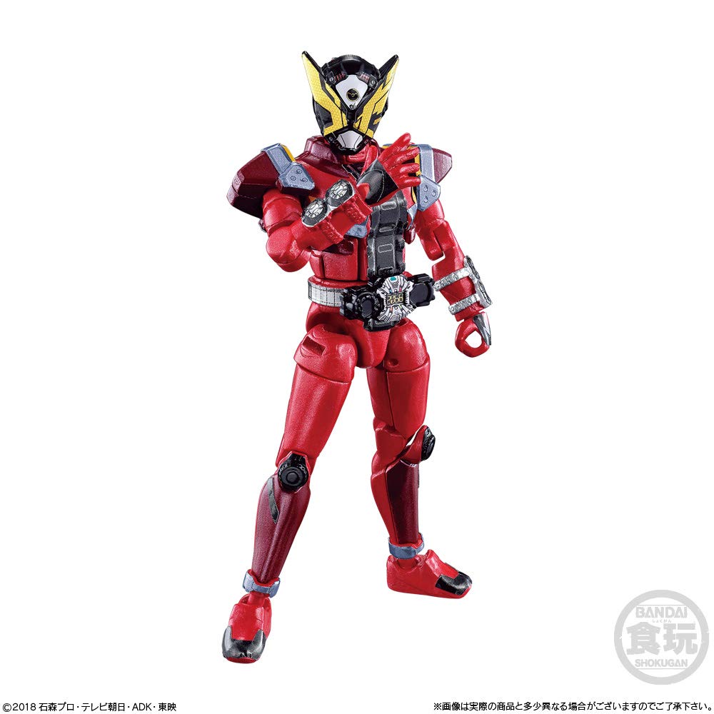 Shodo Kamen Rider RIDE1 Set Candy Toys and Gum Rider Zi-O (Kamen Zi-O)