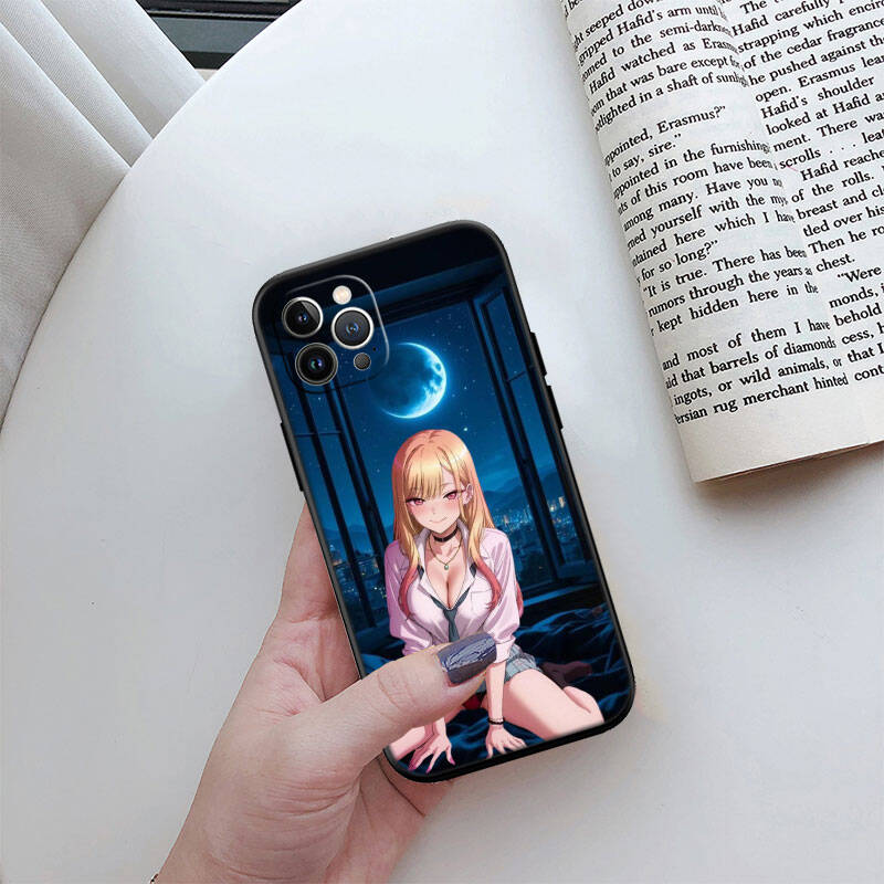 MH94 My Dress-Up Darling Phone Shell Case for iPhone 7 8 11 12 13 14 15 16 17 16E XS Pro Max XR X SE Air