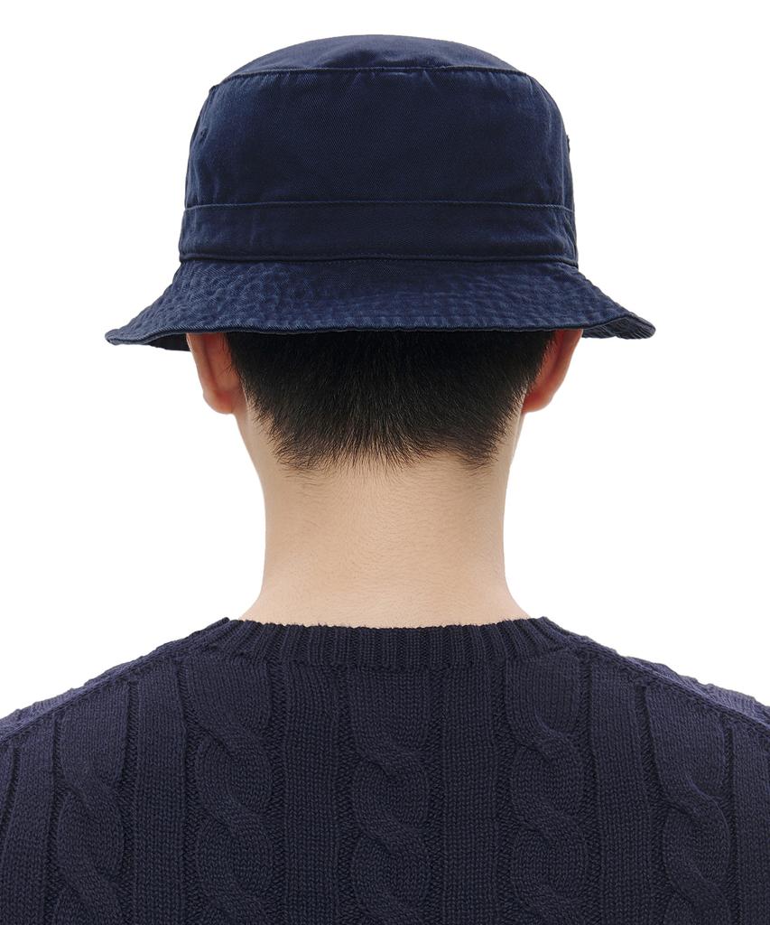 POLO RALPH LAUREN Cotton Chino Bucket Hat - Navy