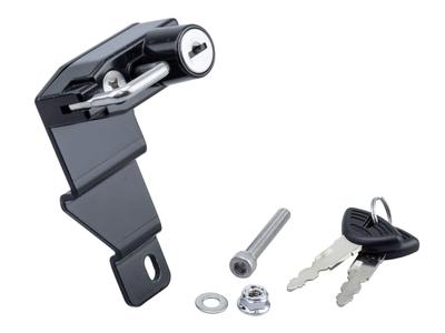 Kijima Bike Parts Helmet Lock Steel Black Finish ITALJET DRAGSTER125/200HZZ-05000