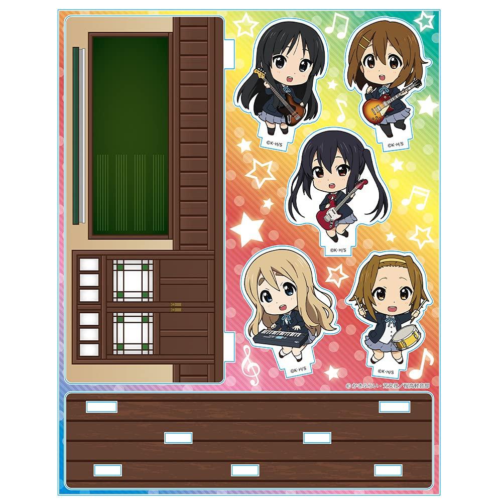 K-ON Acrylic Diorama