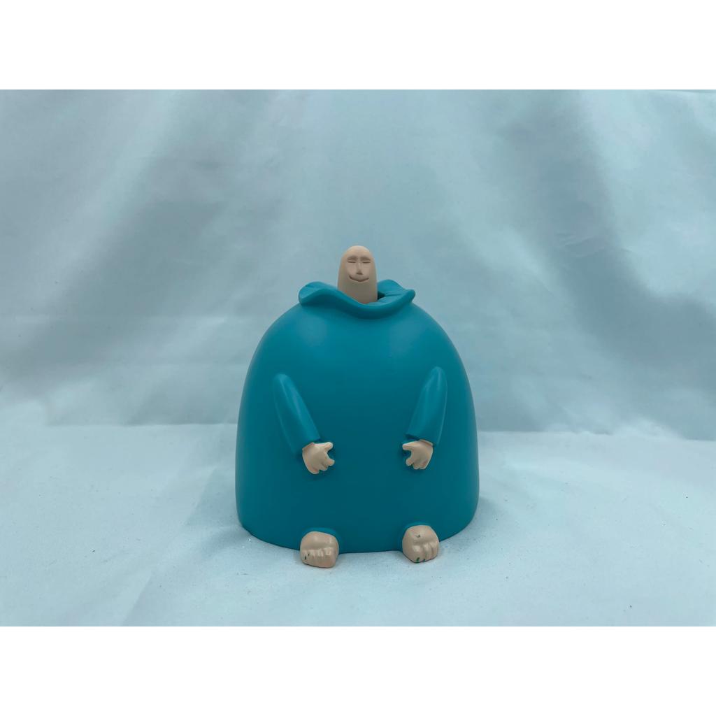 1pc Funny Finger Table Decorations Smiling Finger Ornaments Wierd Hand Statue Display Decoration for Cabinet Shelf Bookcase DIY