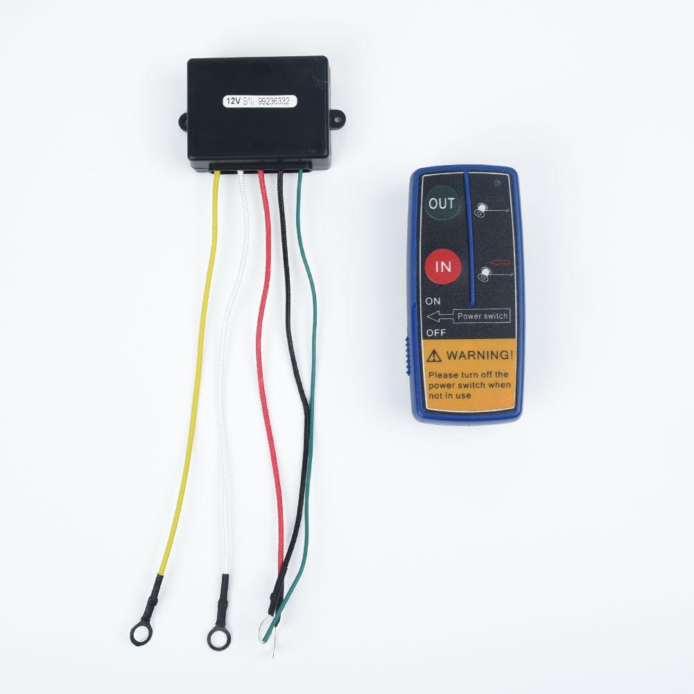 Buy DC12V Wireless Winch Remote Control Receiving Box For Car Auto ATV ...