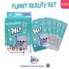 Cross-border Cartoon Animal Face Mask: Hydrating, Moisturizing, and Nourishing