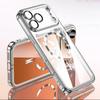 Plating Magnetic Phone Case For For Iphone 17 16 1 14 13 Pro Max 17Pro 17 For Lens Protector Cases Transparent Cover