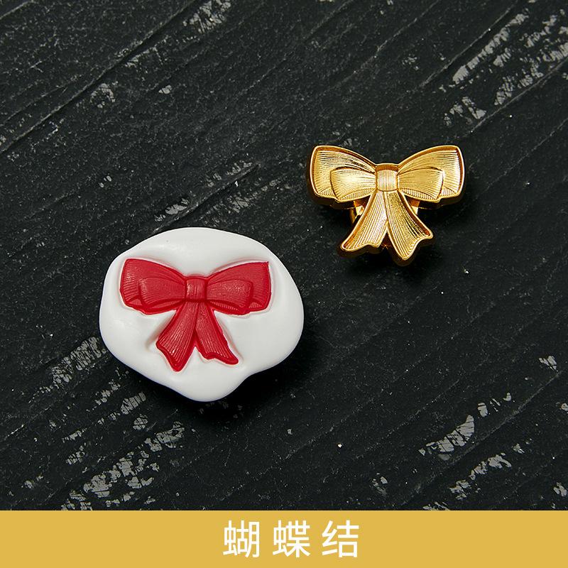 20 Kinds of Design Seal Copper Head Creative Handmade DIY Round Shaped Enamel Wax Grain Seal Relief Seal Art Series Supplies