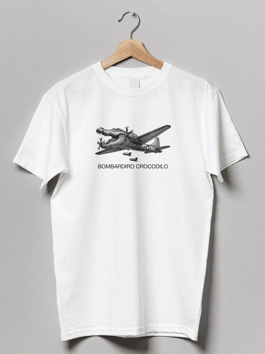 Oversized T-shirt with CHOPPER CROSS print L