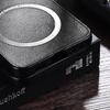 Luxury PU Leather Wireless Charge Magnetic Case For Samsung Galaxy Z Flip 3 4 5 6 Flip4 Flip5 Flip6 5G Shockproof Back Cover