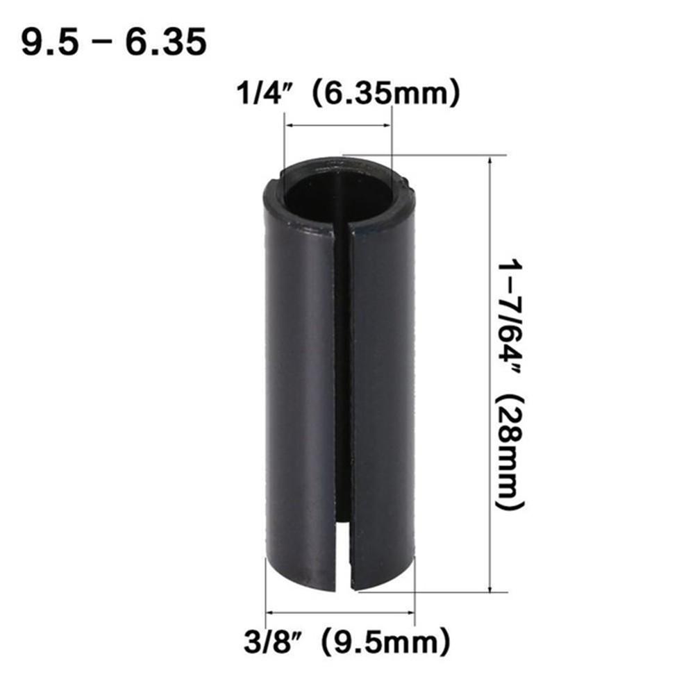CNC-Router Bit High  For Precision Adapter Collet Milling Cutter-Tool Adapters Holder For-Drills Engraving Machine Reamer