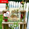 Personalisierte Individuelle Blechschild Retro Metallschild Wandkunst Haus Garten Dekoration
