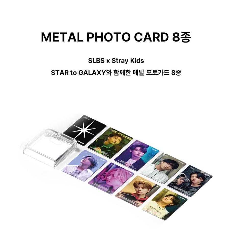 SLBS x SKZ PICK Stray Kids Accessories Edition for Galaxy Z Flip5