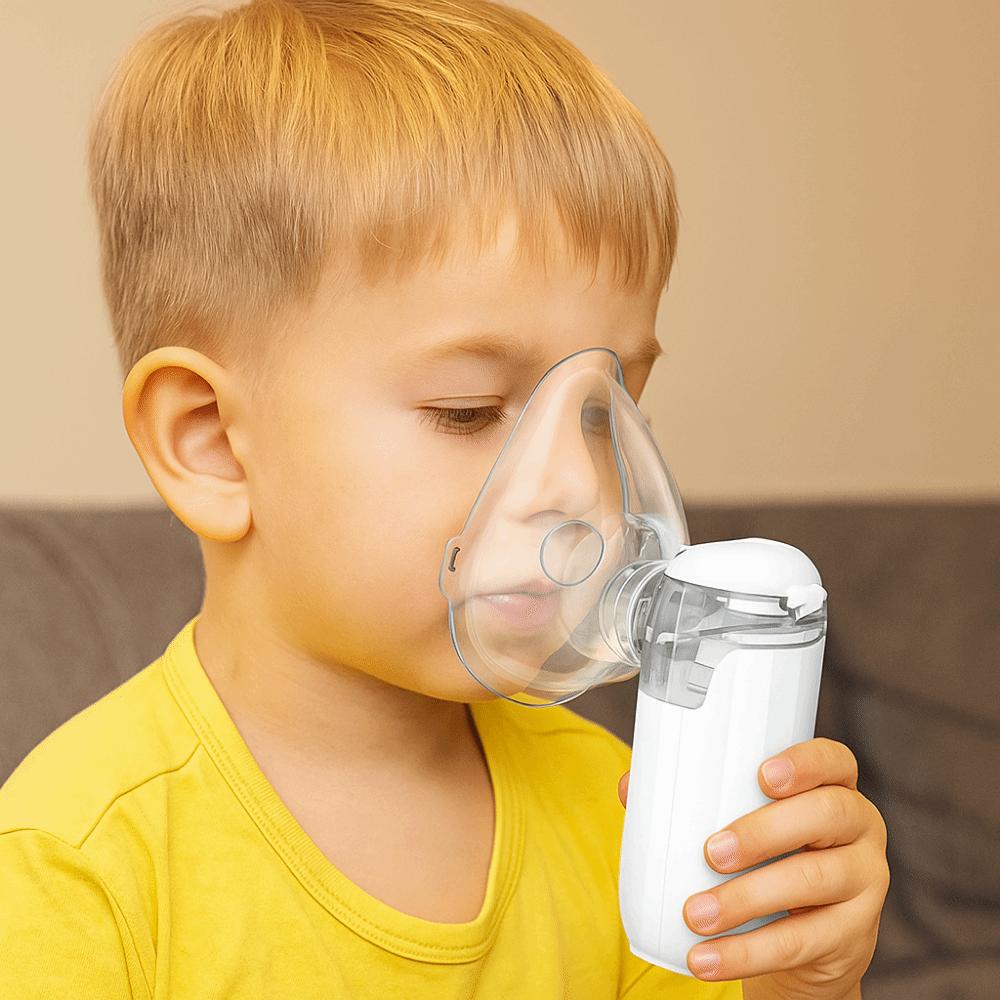 Moisturizing System Handheld Microgrid Atomizer Revitalize Feature Ultrasonic Atomizer  Household