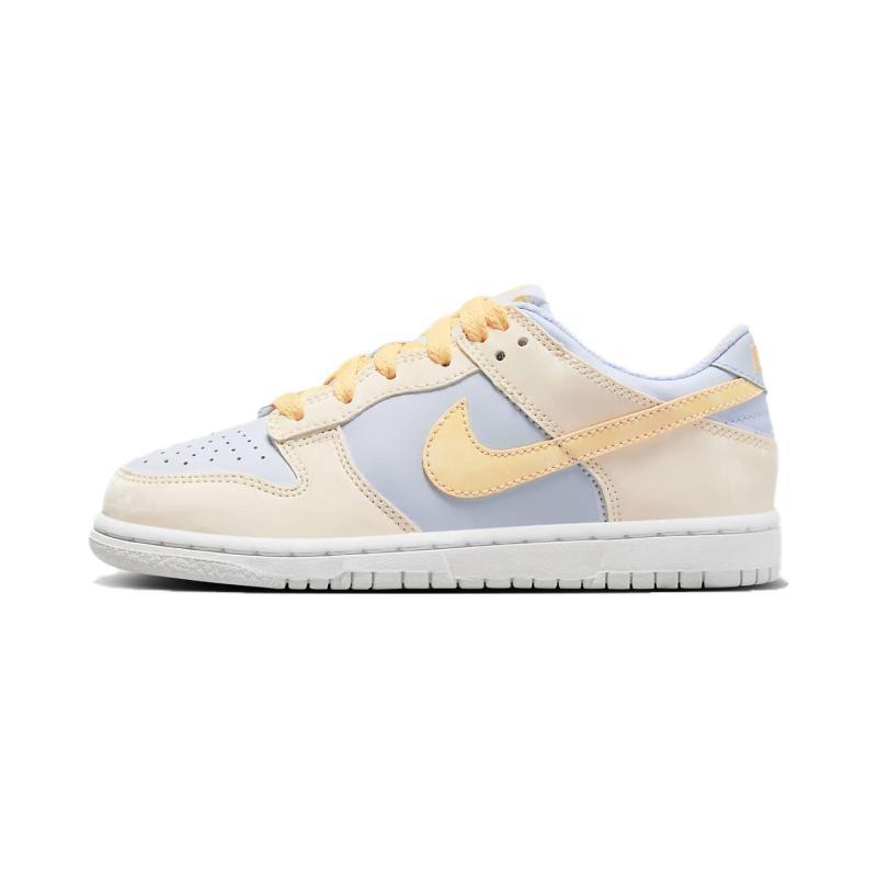 Nike Dunk Low Melon Tint PS Sneakers FB9108-100 33.5