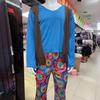 80s Hippie Halloween Unisex Costumes & Masquerade Ball Stage Attire