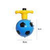 1 Pc Cartoon Spinning Top Football Submarine PVC Model LED Flashing Light Music Launcher Night Glow Kid Gift Toy