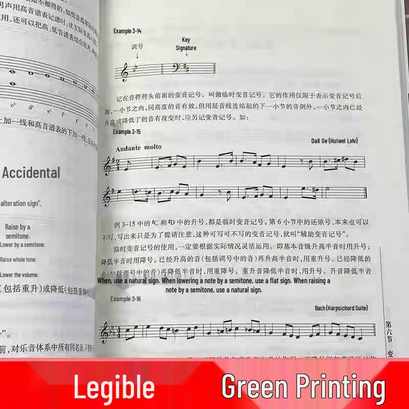 Central Conservatory Music Theory Basics by Li Chongguang