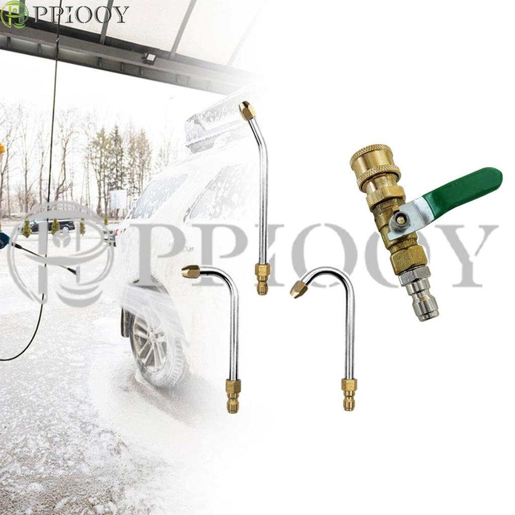 PPIOOY Pressure Washer Extension Wand Spray Nozzle, Multi-Purpose Interchangeable 1/4 Inch Quick Connect, Lightweight and Durable