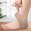 1Pair Reduce Heel Pressure Heel Sleeve Relieve Plantar Fasciitis Heel Pain Foot Care Skin Repair Pad Half Size Pad
