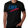 League Of Unisex Voters Logo Tshirt Simple Casual Short Sleeve Tee