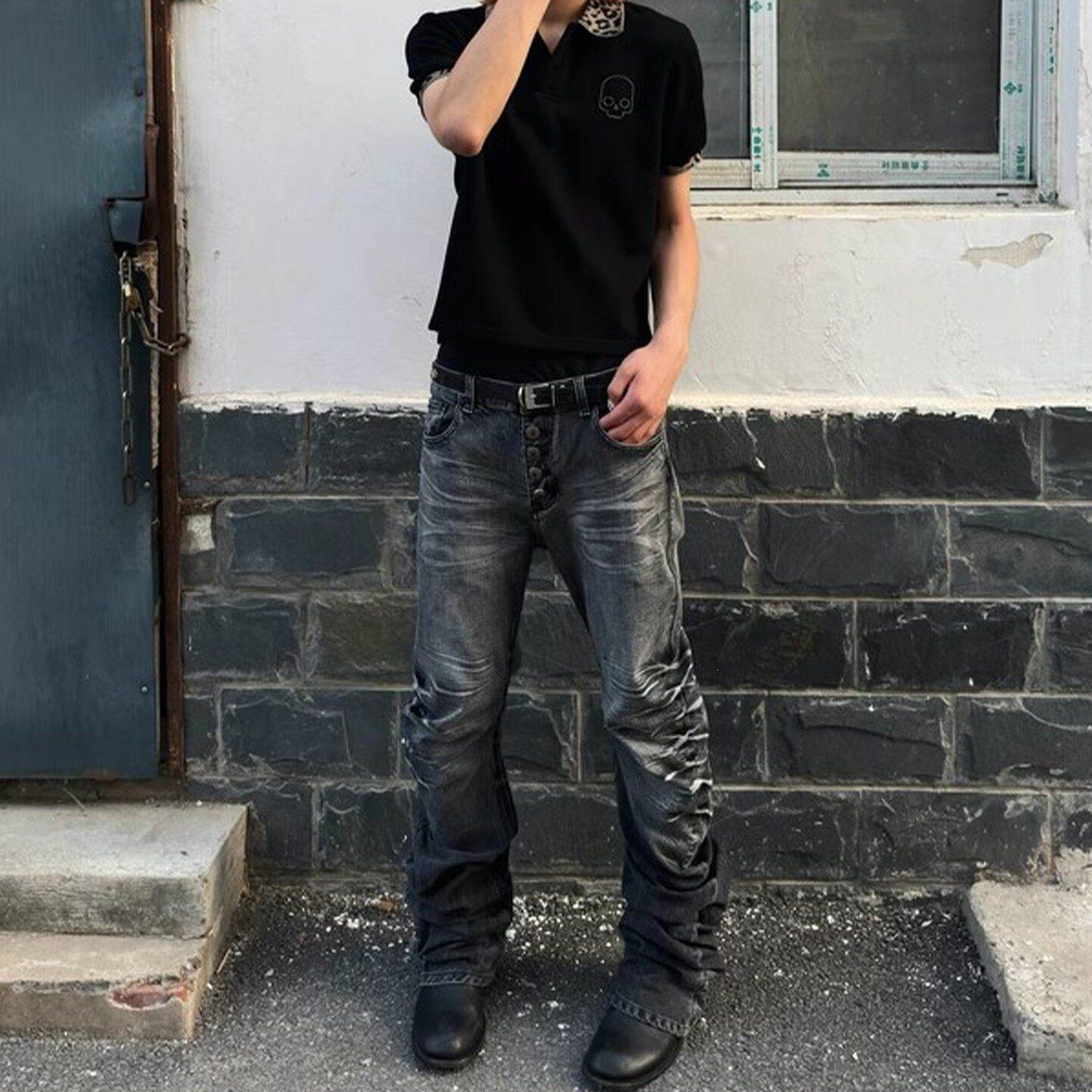 American high street retro vibe breasted