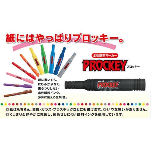 Mitsubishi Pencil Water-based Signature Pen Procky Twin Fine + Bold Black PM150TR.24 10 pieces