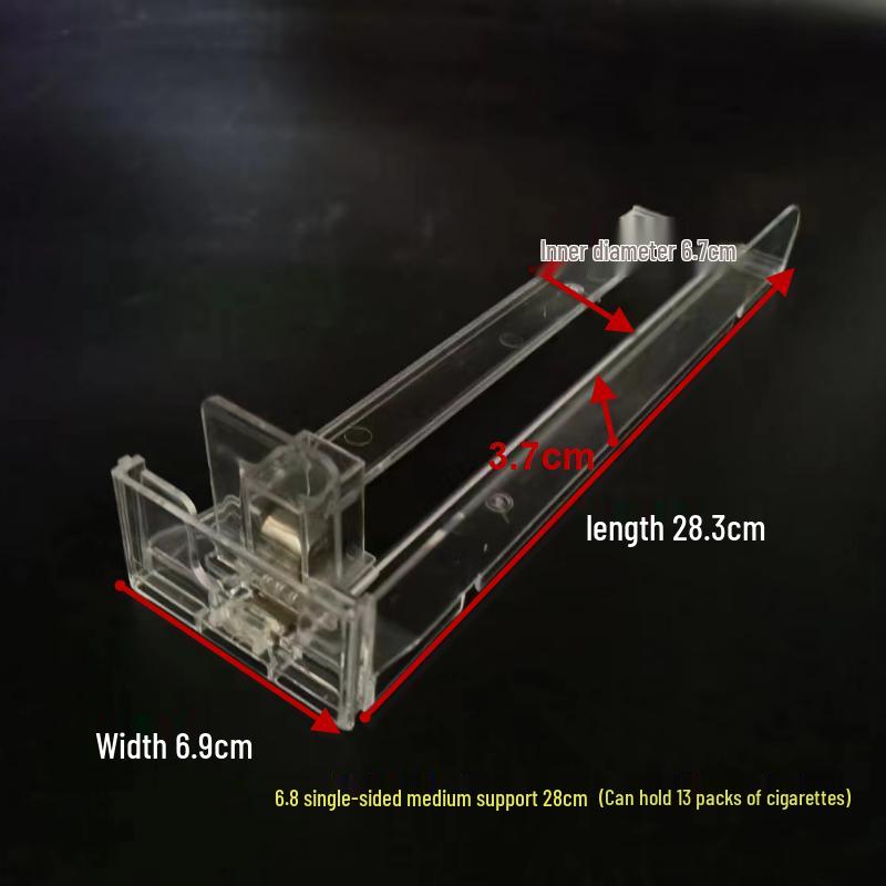 Automatic Pop-Up Cigarette Ejector Display Rack for Supermarket and Specialty Stores