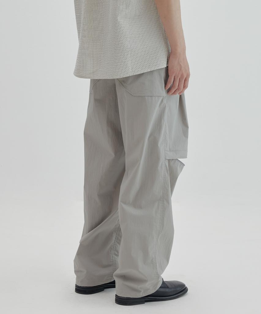 NONBLANK Utility Pants_Grey